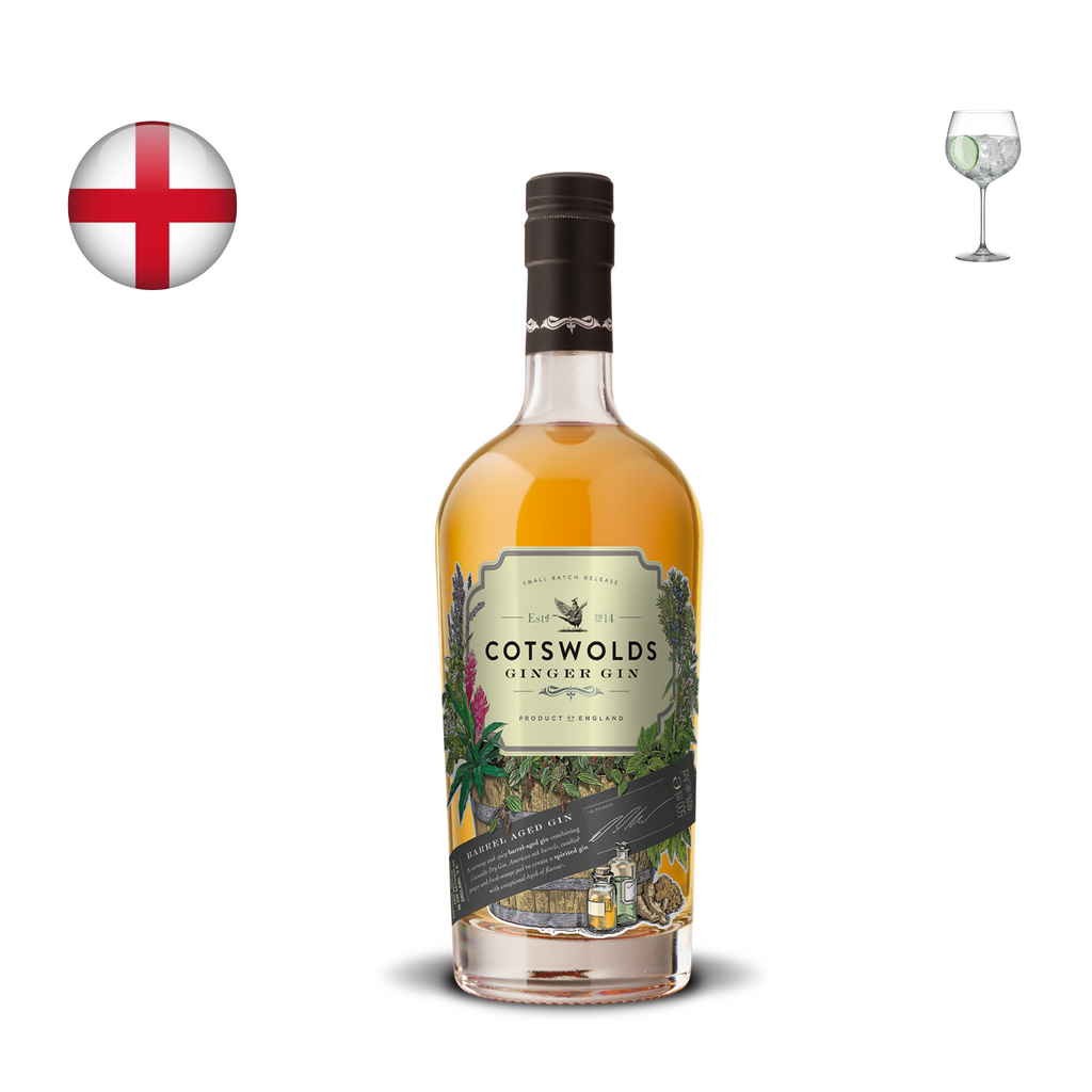 Cotswolds Ginger Gin