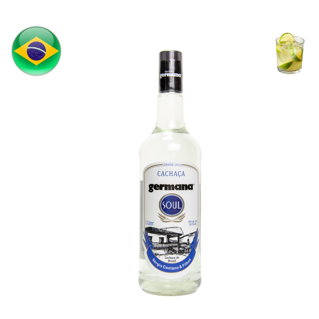 Germana "Soul" White Cachaca