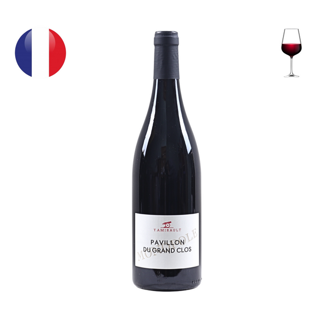 Yannick Amirault Bourgeuil "Pavillon du Grand Clos" 2020