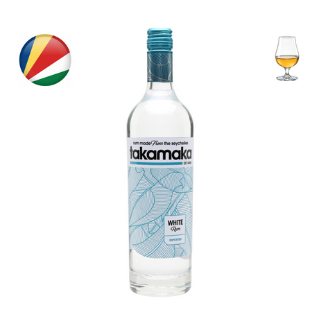 Takamaka Rum Blanc