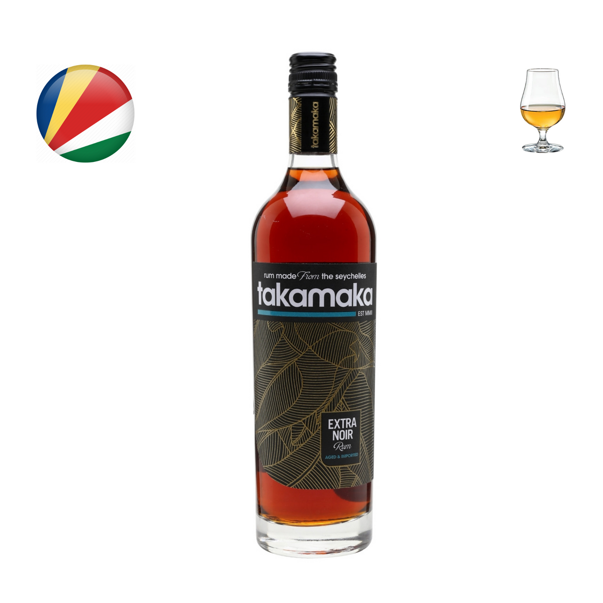 Takamaka Extra Noir Rum