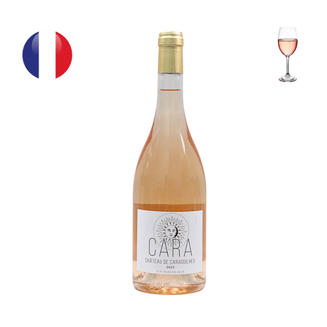 Chateau de Caraguilhes "Cara de Caraguilhes" Rose 2023