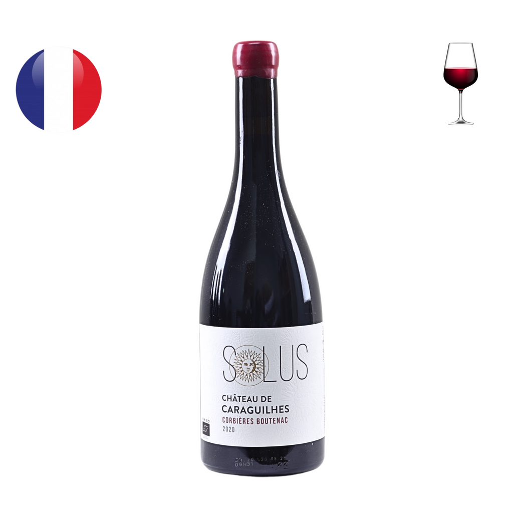 Chateau de Caraguilhes "Solus" Corbieres Rouge 2020