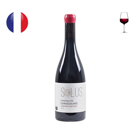 Chateau de Caraguilhes "Solus" Corbieres Rouge 2022