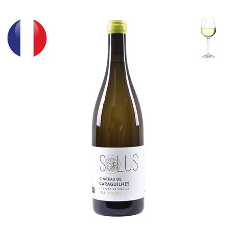 Chateau de Caraguilhes "Solus" Corbieres Blanc 2022