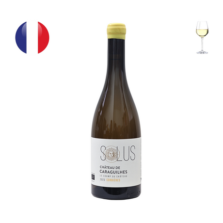 Chateau de Caraguilhes "Solus" Corbieres Blanc 2023