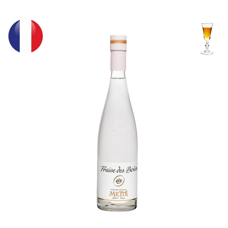 Distillerie Mette Liqueur de Fraise des Bois