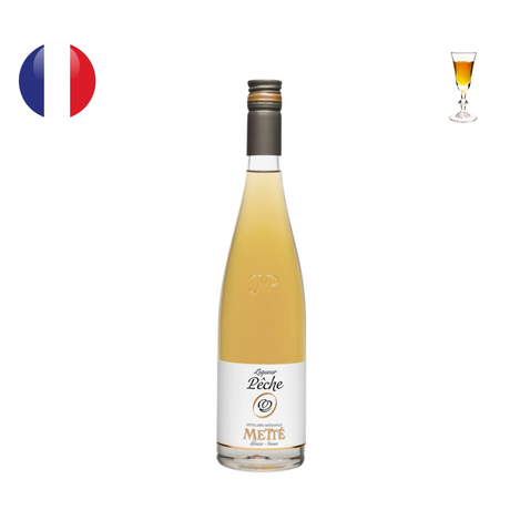 Distillerie Mette Liqueur de Peche