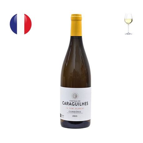 Chateau de Caraguilhes "La Font Blanche" Corbieres Blanc 2023