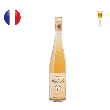 Distillerie Mette Liqueur de Rhubarbe