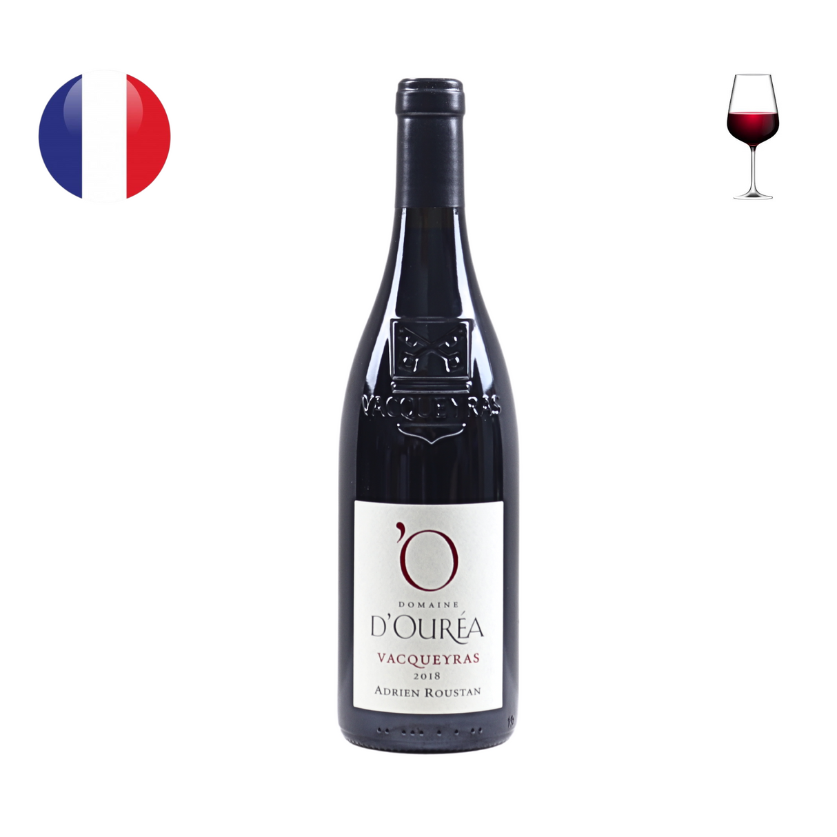 Domaine d'Ourea Vacqueyras Rouge 2018