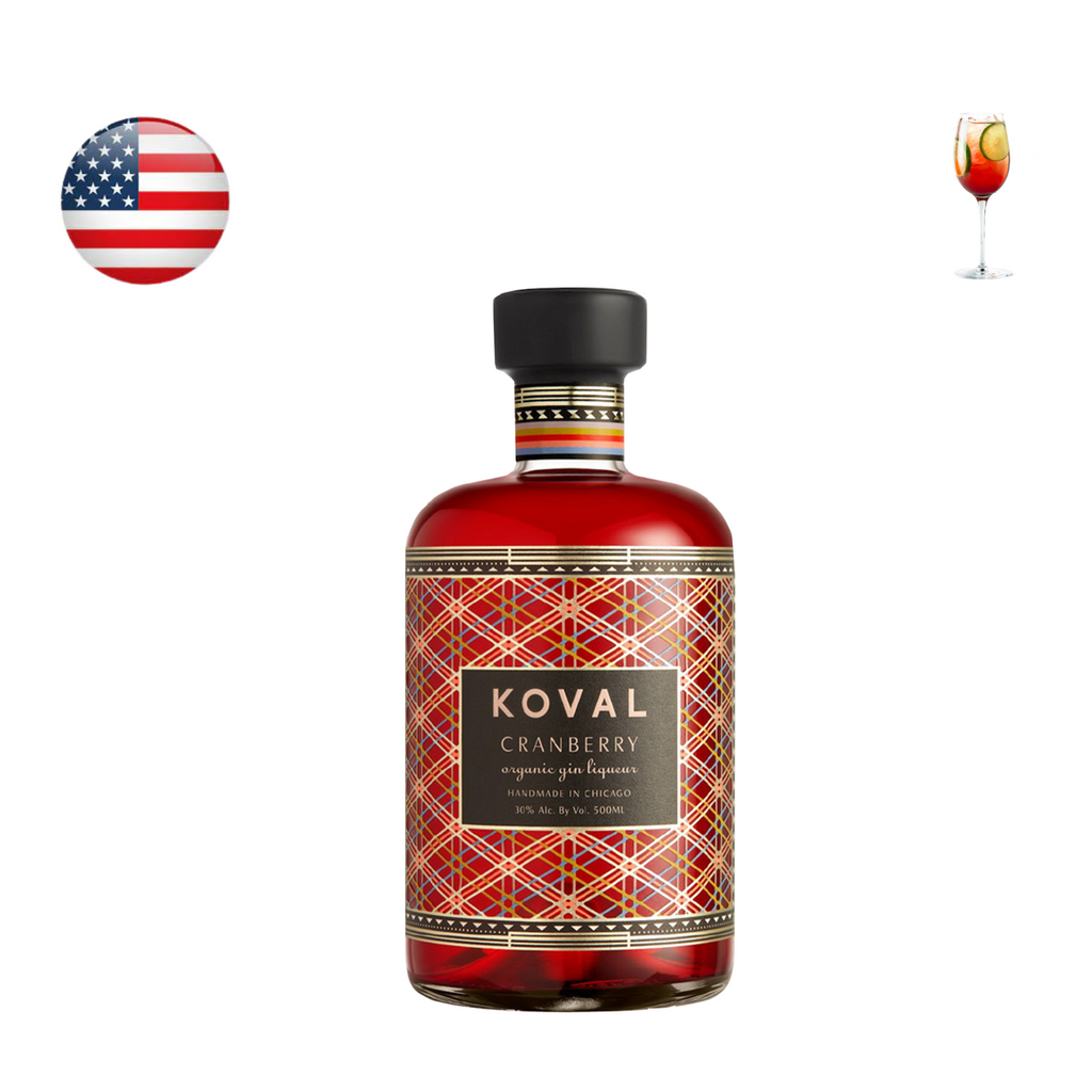 Koval Cranberry Gin Liqueur