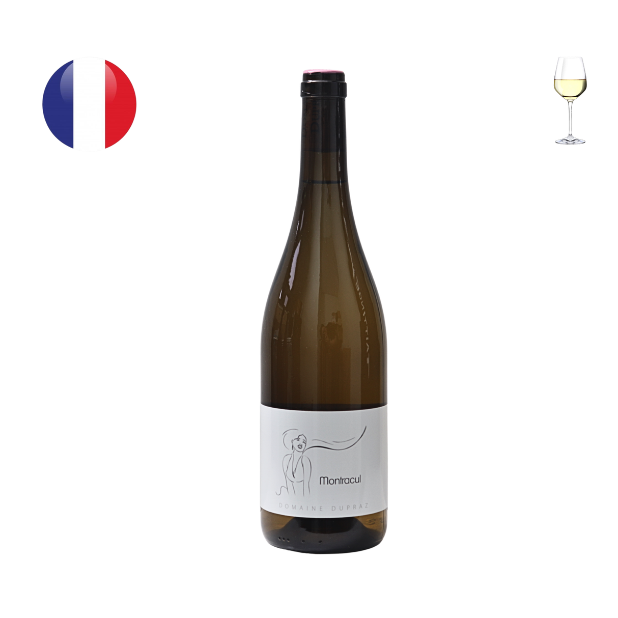 Domaine Dupraz, "Montracul" Apremont 2024, 750ml