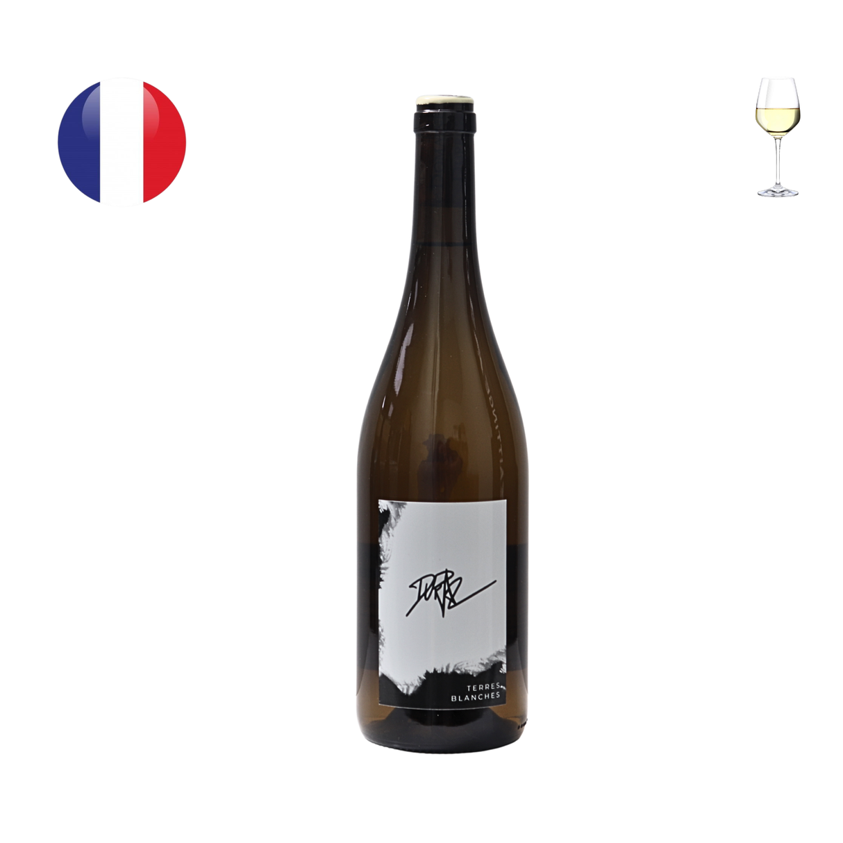 Domaine Dupraz "Les Terres Blanches" Apremont 2024, 750ml