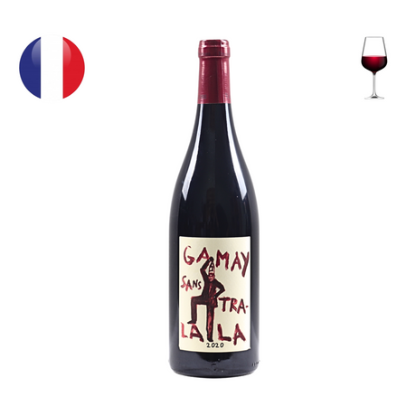 Domaine de la Garreliere Gamay Sans Tra la la 2020