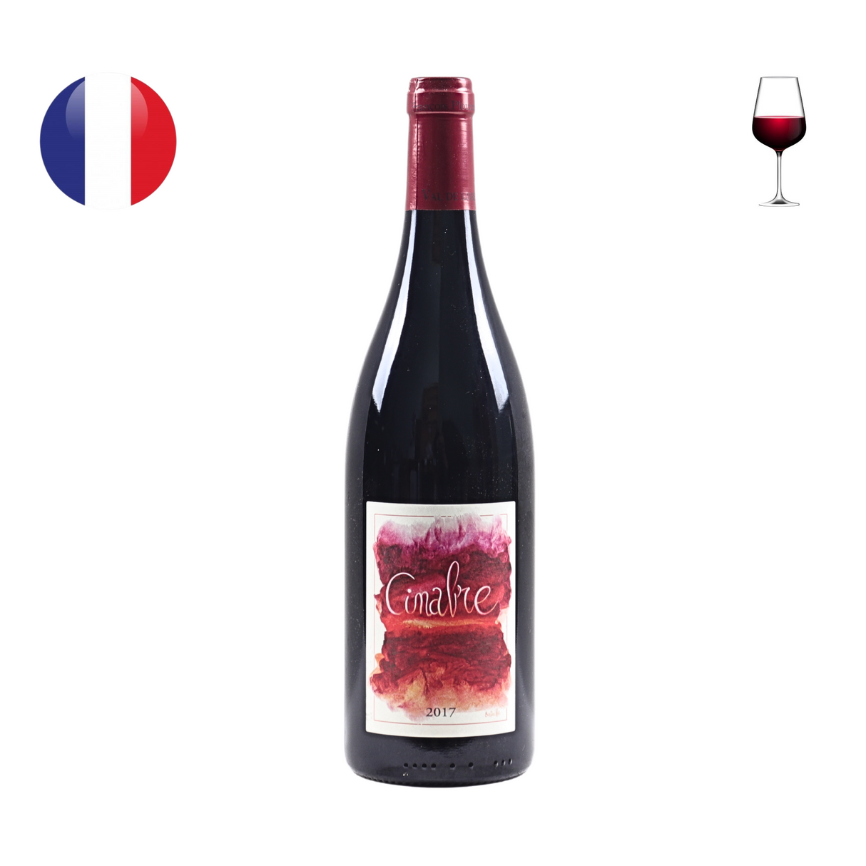 Domaine de la Garreliere Cinabre 2017