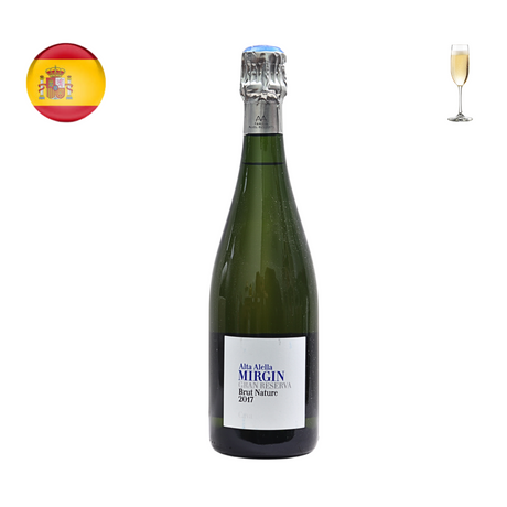 Alta Alella "Mirgin" Cava Gran Reserva Brut Nature 2017