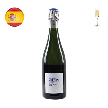 Alta Alella "Mirgin" Cava Gran Reserva Brut Nature 2018
