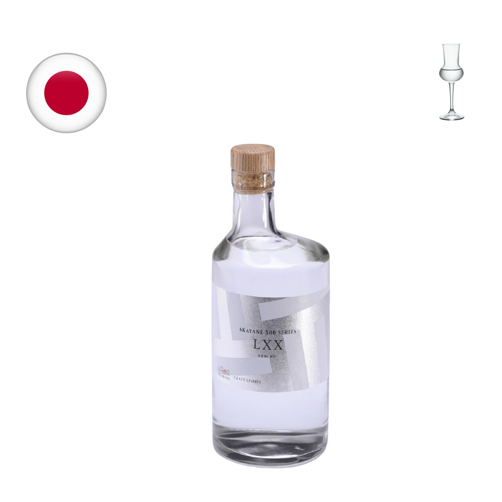 Akayane 500 Series LXX Shochu