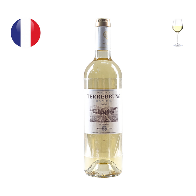 Domaine de Terrebrune Bandol Blanc 2020
