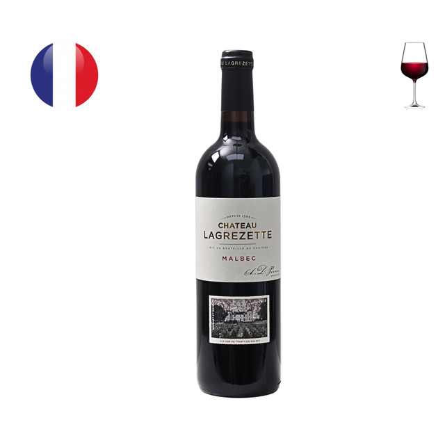 Chateau Lagrezette, Cahors 2018