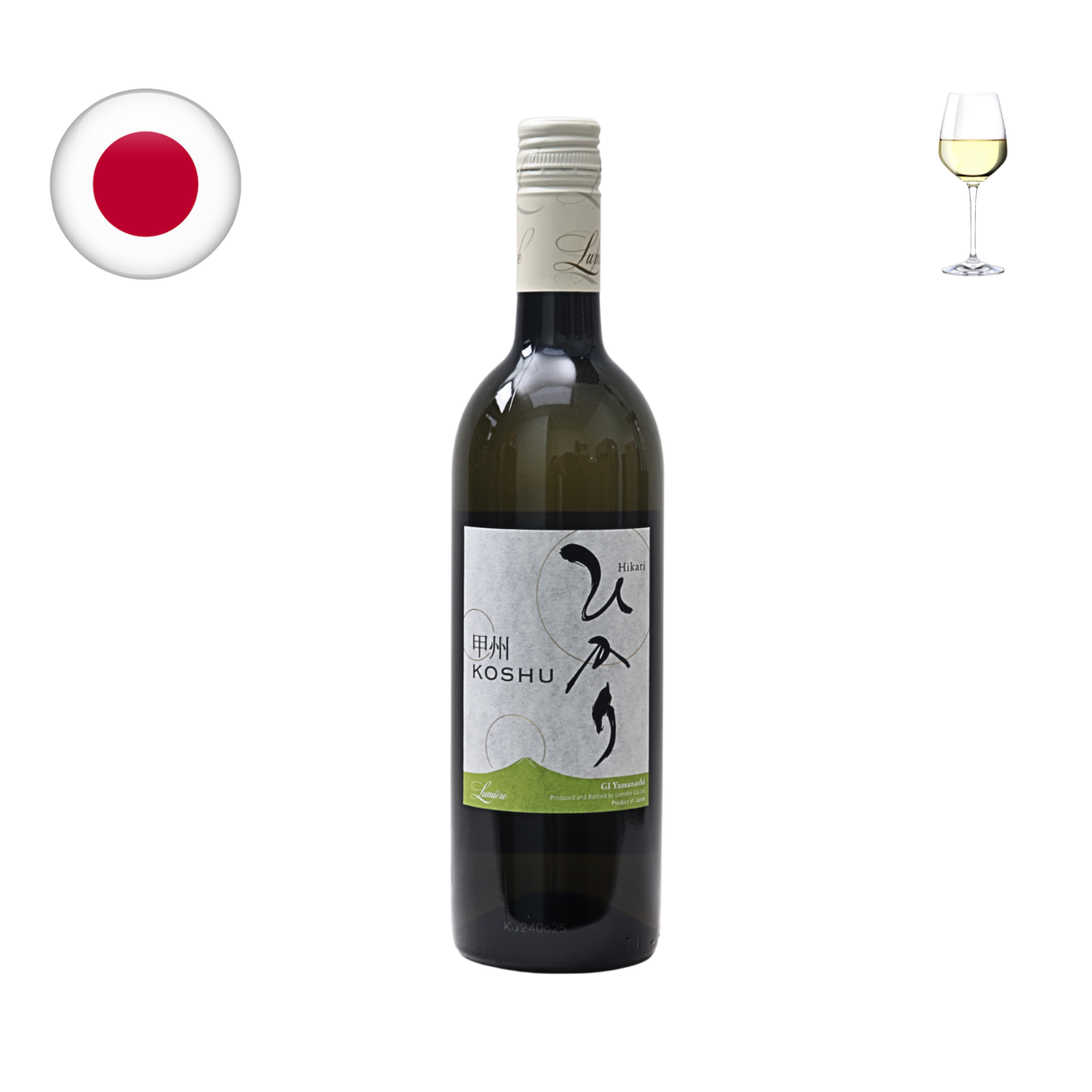 Lumiere "Hikari" Koshu Blanc 2023, 750ml