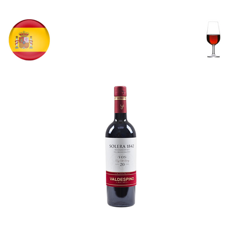 Valdespino "Solera 1842" Oloroso Dulce VOS Sherry
