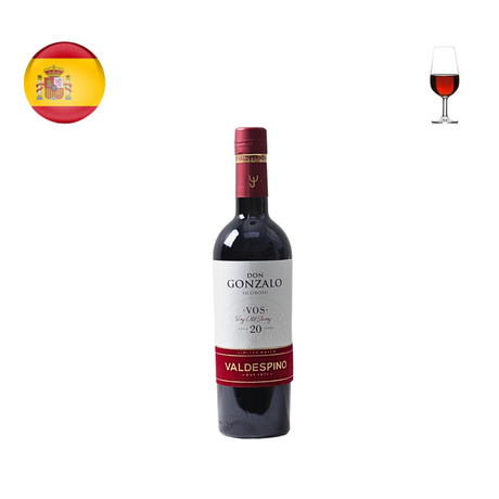 Valdespino "Don Gonzalo" Oloroso Viejo VOS Sherry