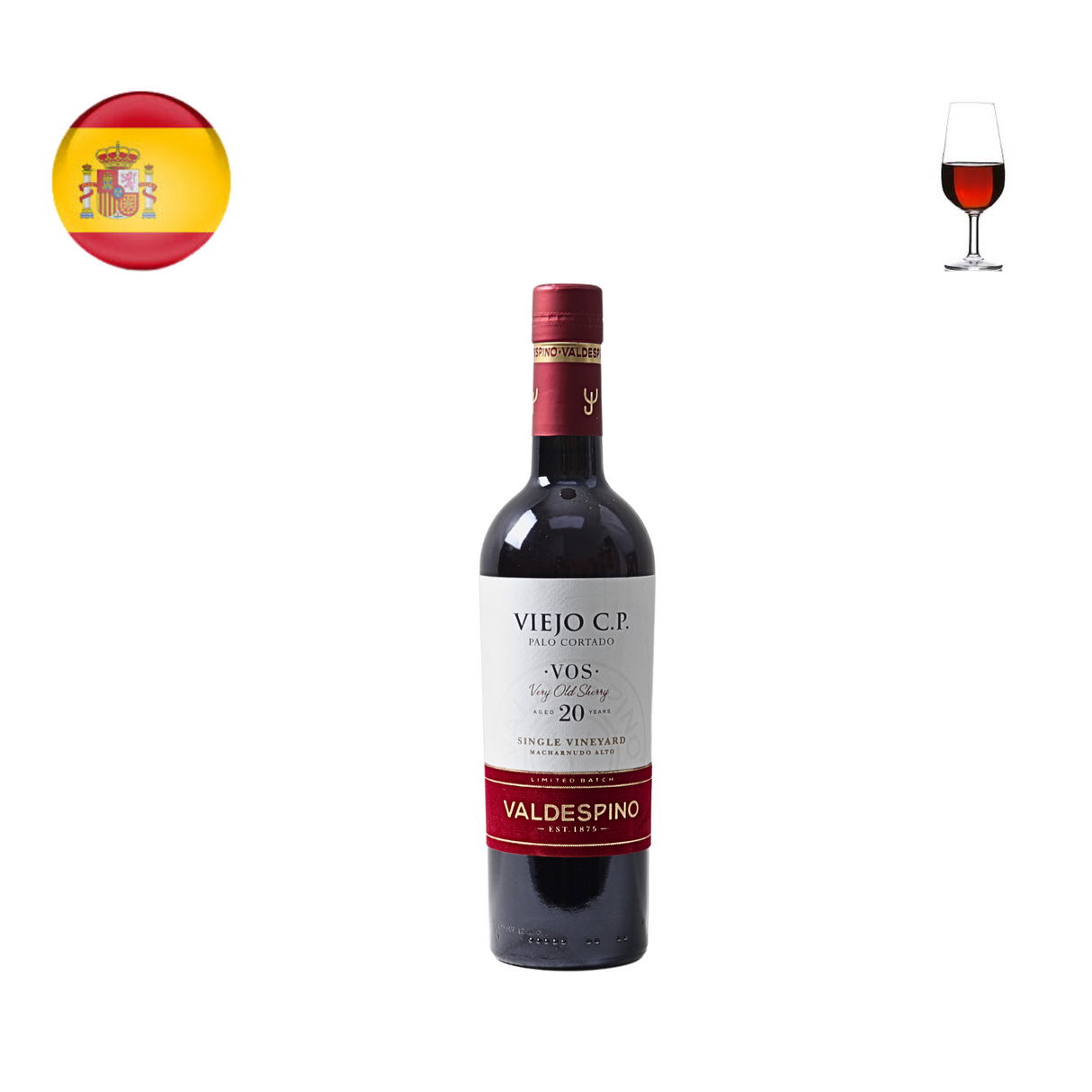 Valdespino "Viejo C.P." Palo Cortado Dry Sherry