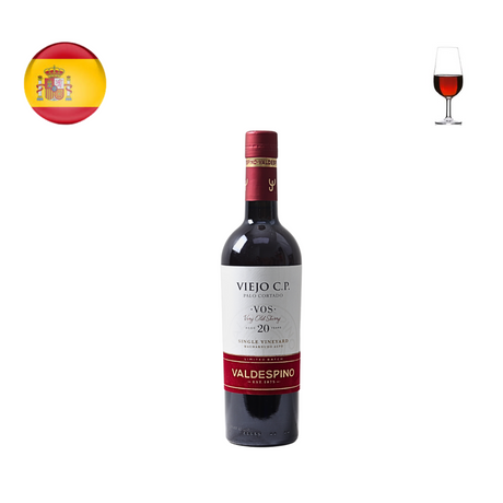 Valdespino "Viejo C.P." Palo Cortado Dry Sherry