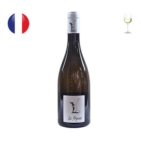 Domaine Partage Gilles Berlioz Savoie Chignin Bergeron "Les Fripons" Blanc 2020