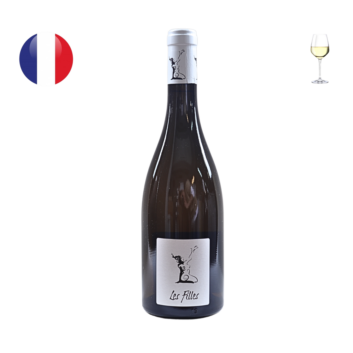 Domaine Partage Gilles Berlioz Savoie Chignin Bergeron "Les Filles" Blanc 2020