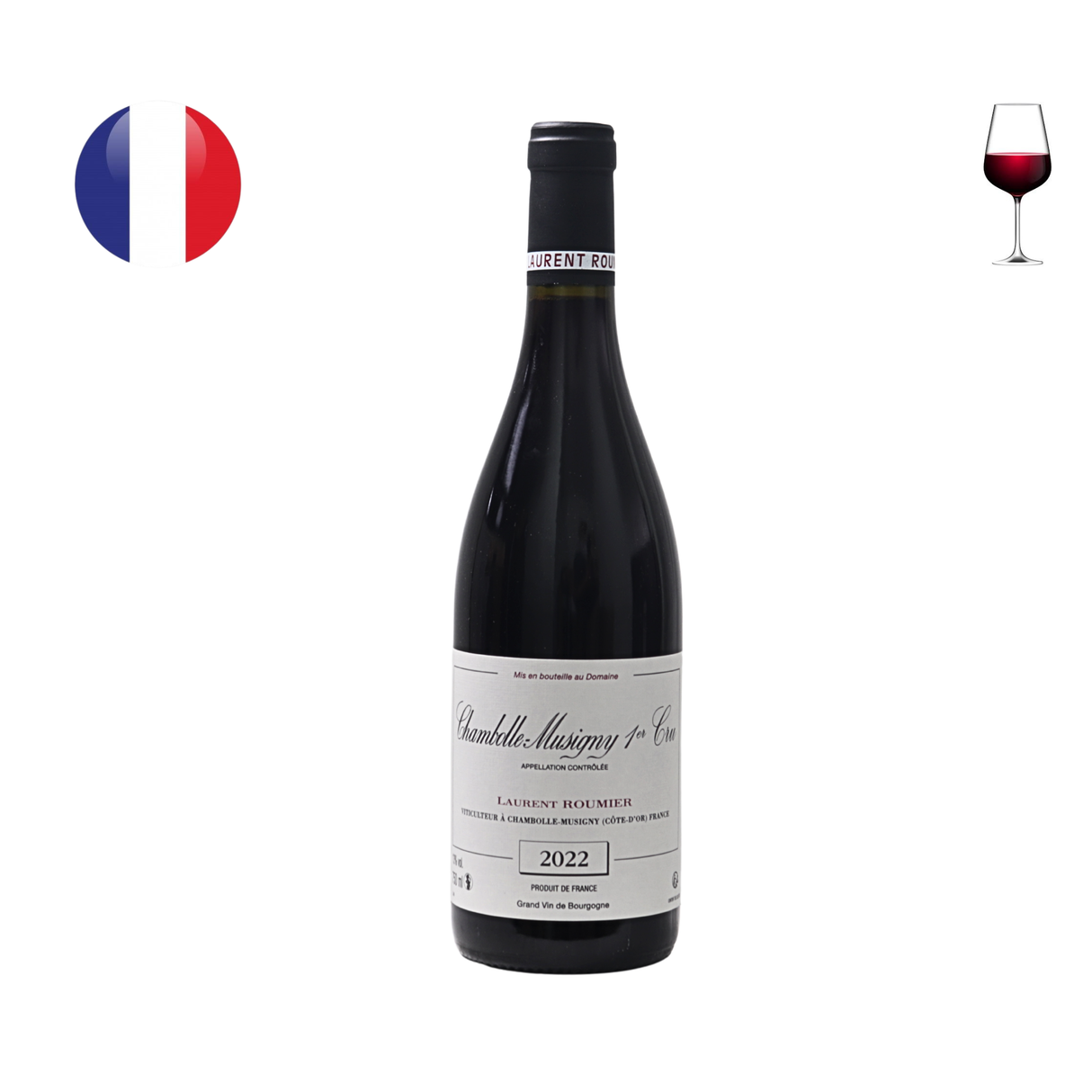 Domaine Laurent Roumier Chambolle Musigny 1er Cru 2022, 750ml