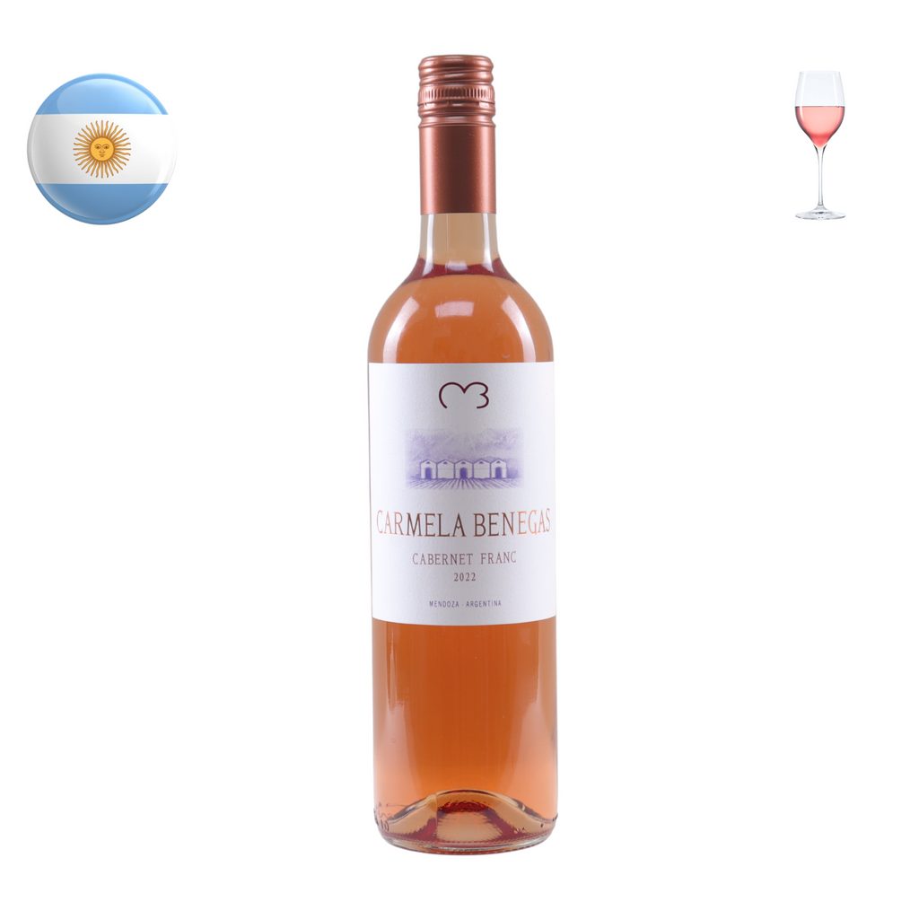 Carmela Benegas Cabernet Franc Rose 2022