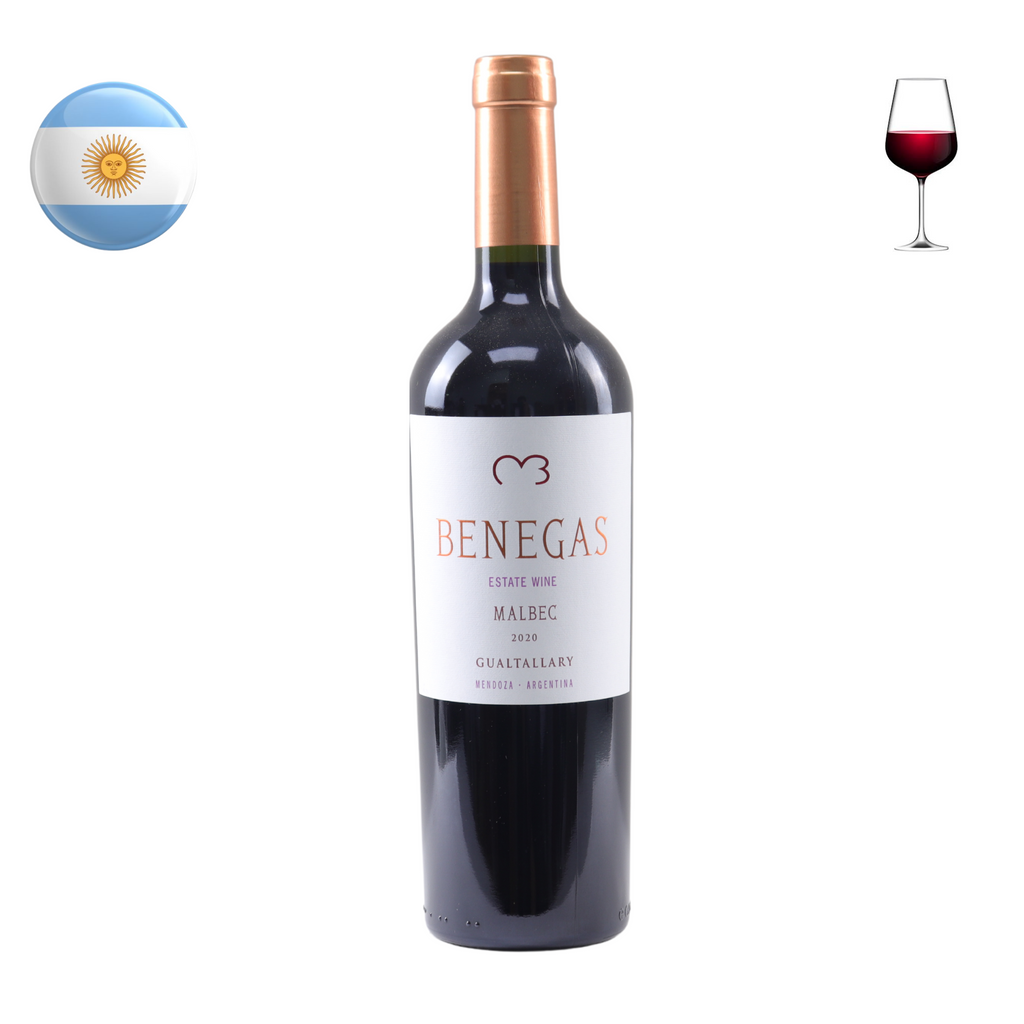 Benegas Estate Malbec 2020