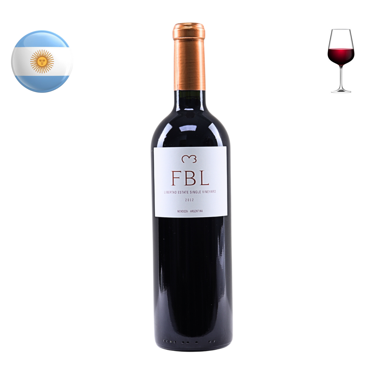 Benegas "FBL" Libertad Estate Single Vineyard 2012