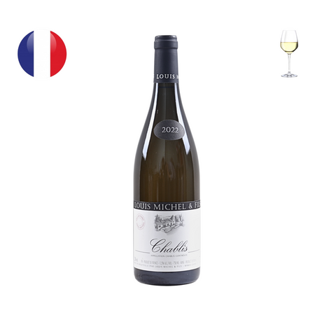Domaine Louis Michel & Fils Chablis V.V. 2022