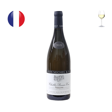 Domaine Louis Michel Chablis 1er Cru "Vaillons" 2021