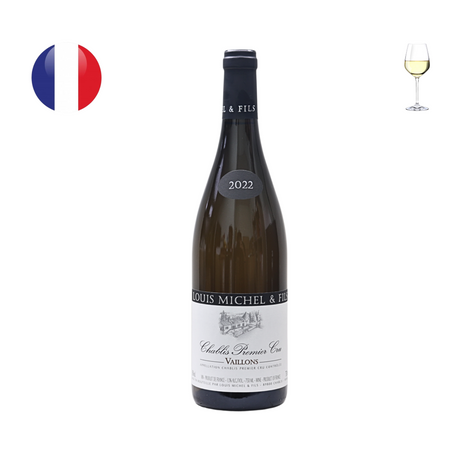 Domaine Louis Michel Chablis 1er Cru "Vaillons" 2022