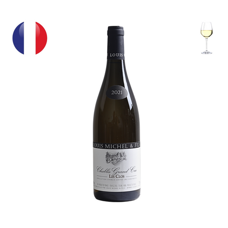 Domaine Louis Michel & Fils Chablis Grand Cru "Les Clos" 2021
