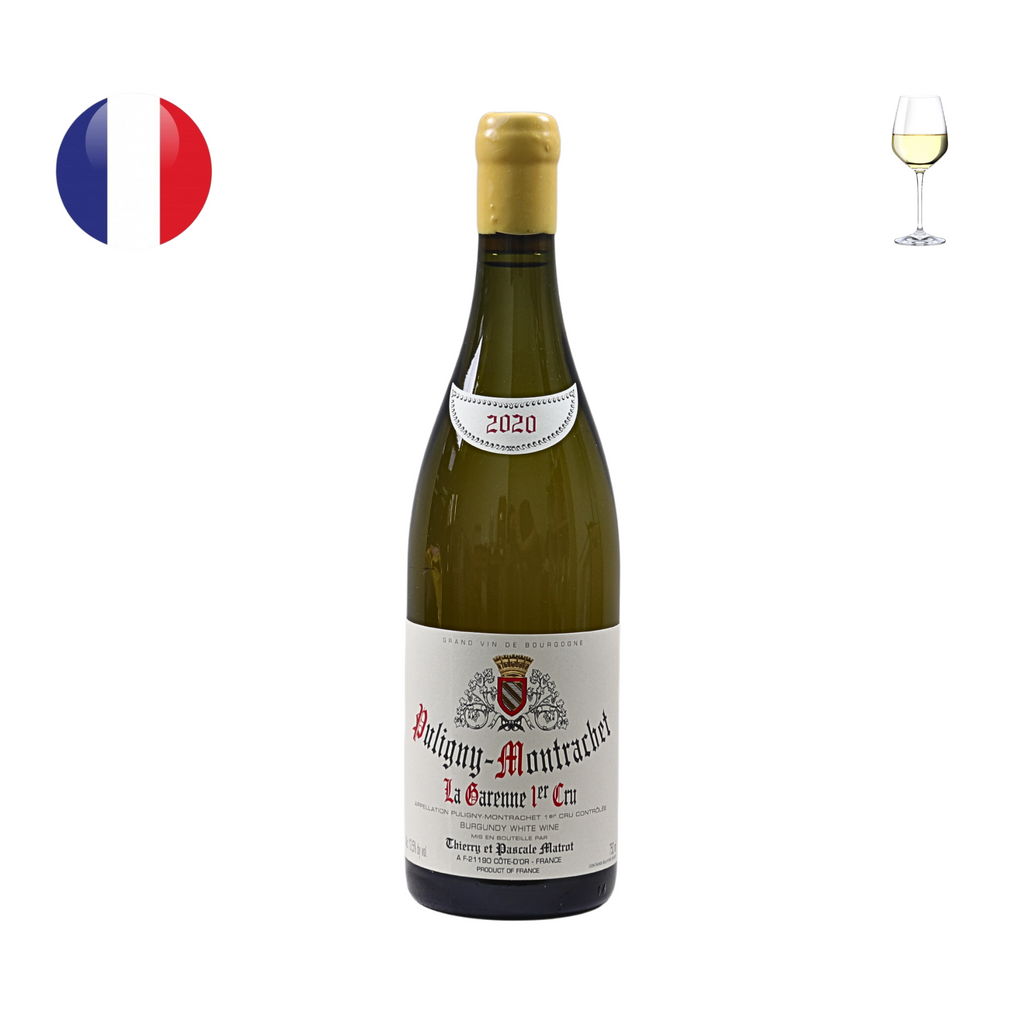 Domaine Thierry & Pascale Matrot Puligny Montrachet 1er Cru "La Garenne" 2020