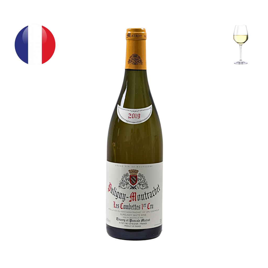 Domaine Thierry & Pascale Matrot Puligny Montrachet 1er Cru "Les Combettes" 2019