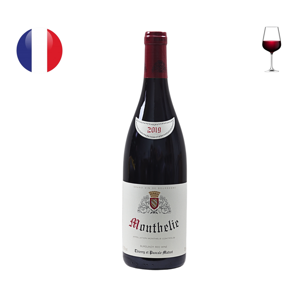 Domaine Thierry & Pascale Matrot Monthelie Rouge 2019