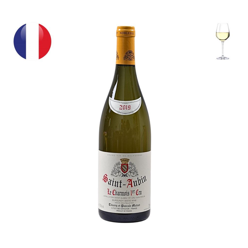 Domaine Thierry & Pascale Matrot Saint Aubin 1er Cru "Le Charmois" 2019