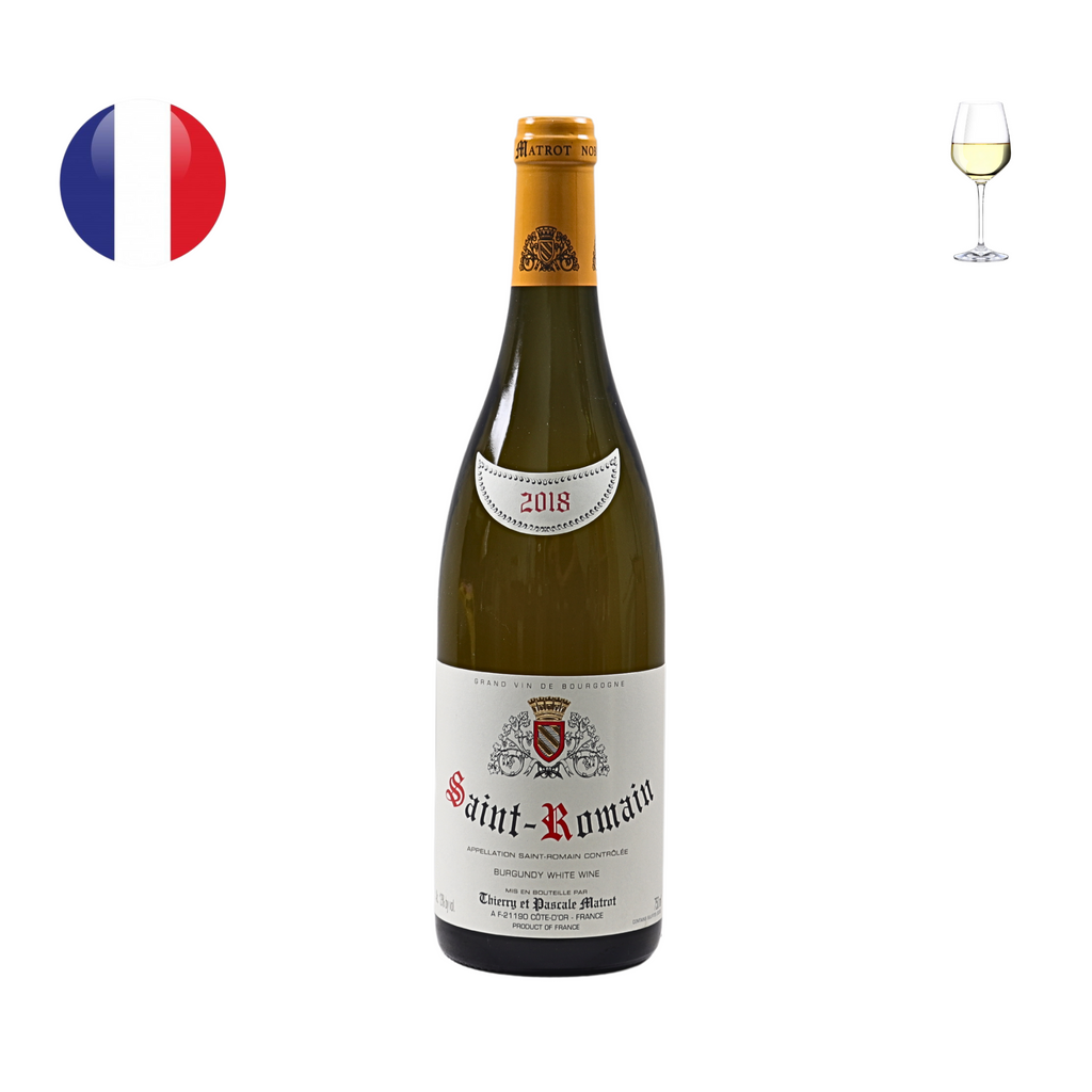 Domaine Thierry & Pascale Matrot Saint Romain Blanc 2018