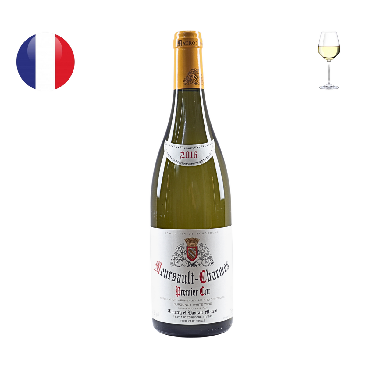 Domaine Matrot Meursault 1er Cru "Charmes" 2016