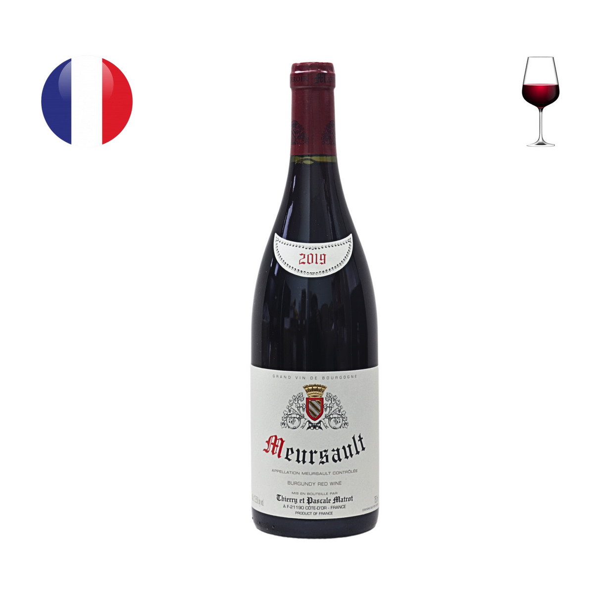 Domaine Matrot Meursault Rouge 2019