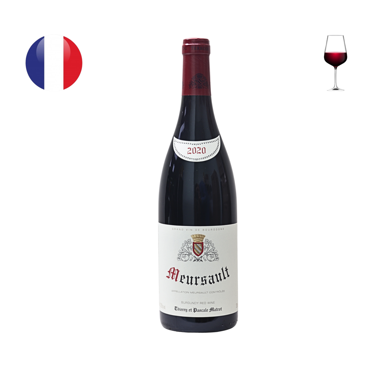 Domaine Matrot Meursault Rouge 2020, 750ml