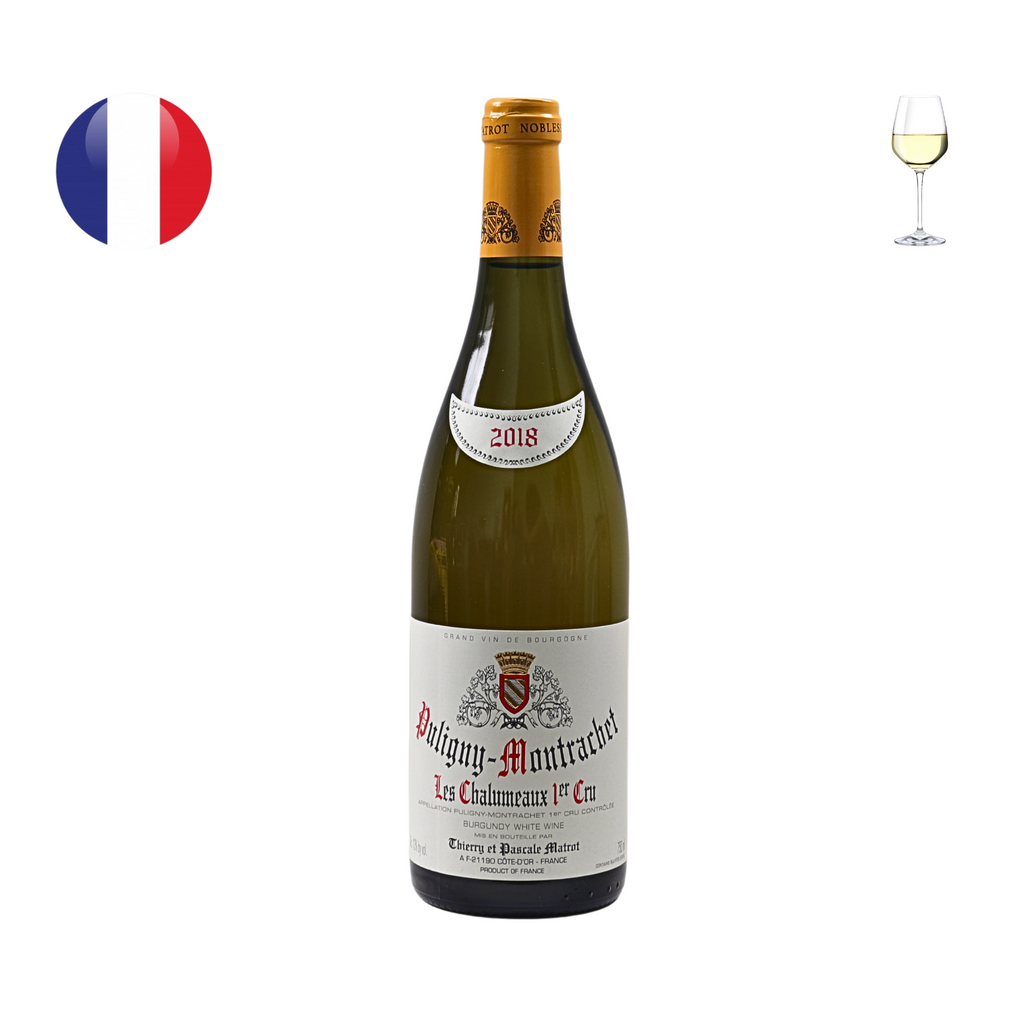 Domaine Thierry & Pascale Matrot Puligny Montrachet 1er Cru "Les Chalumeaux" 2018