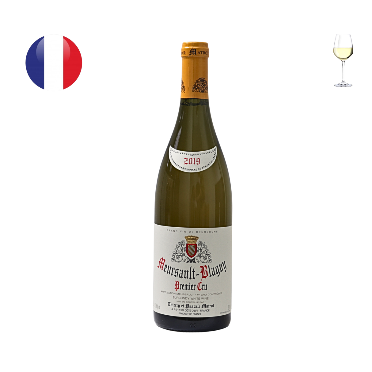 Domaine Matrot Meursault 1er Cru "Blagny" 2019, 750ml